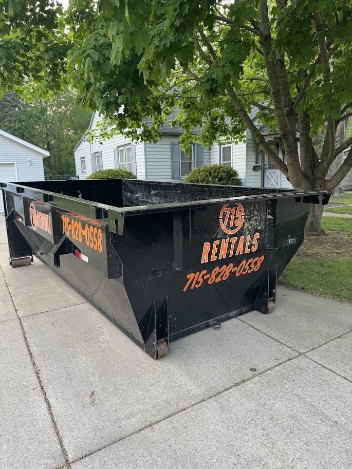 14-Yard Dumpster 2