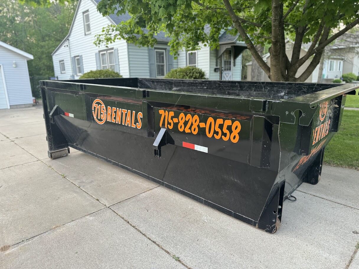 14-Yard Dumpster
