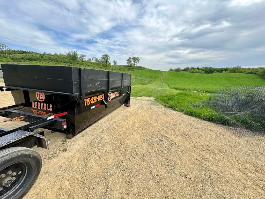 20-Yard Dumpster 7
