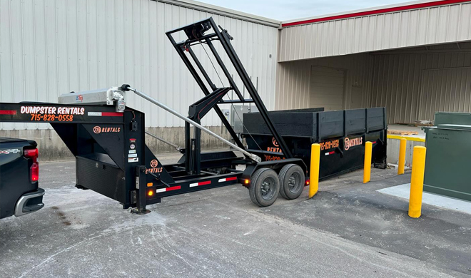 Dumpster Trailer