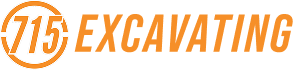 715 Excavating logo