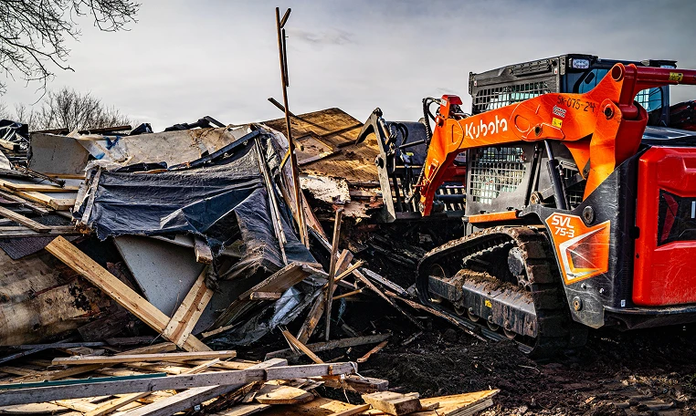 service demolition image