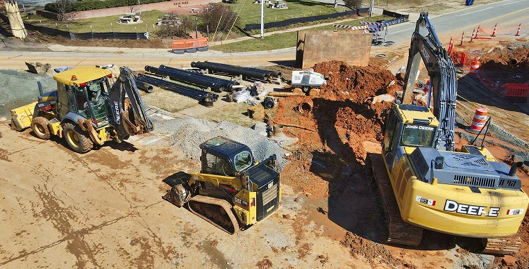 service excavating image