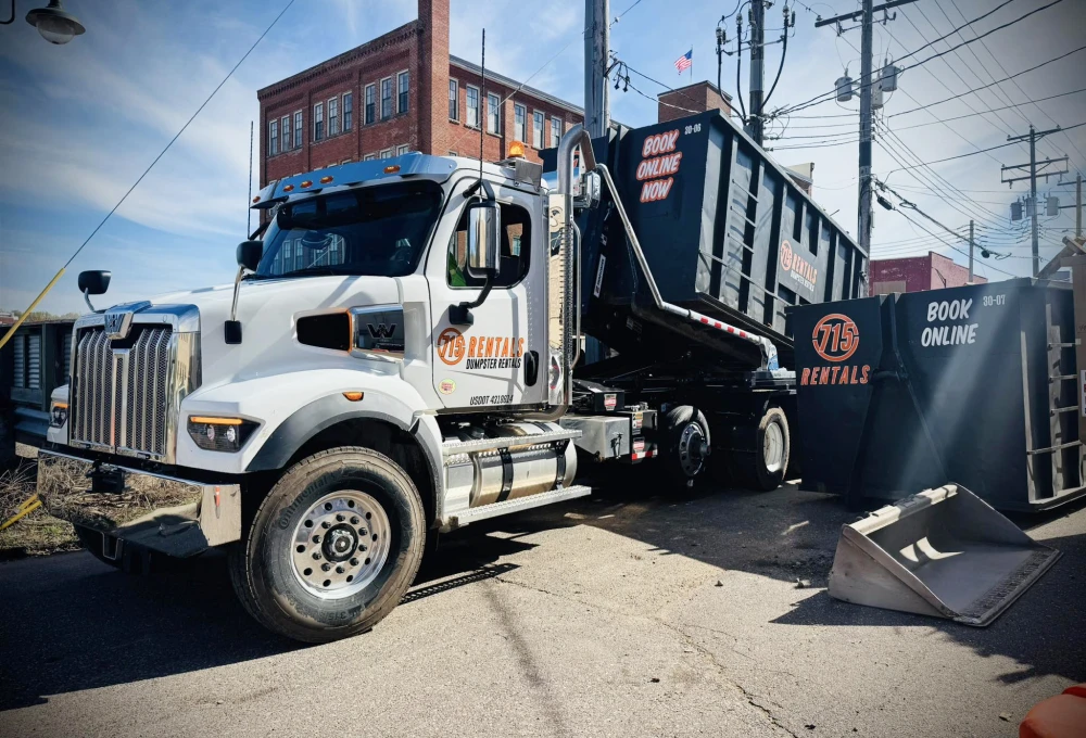Affordable & Transparent dumpster and trailer rentals