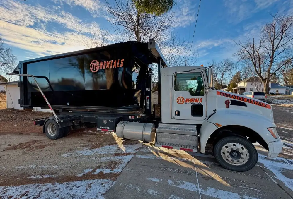 high quality dumpster rental