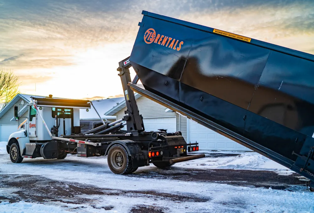 roll off dumpster