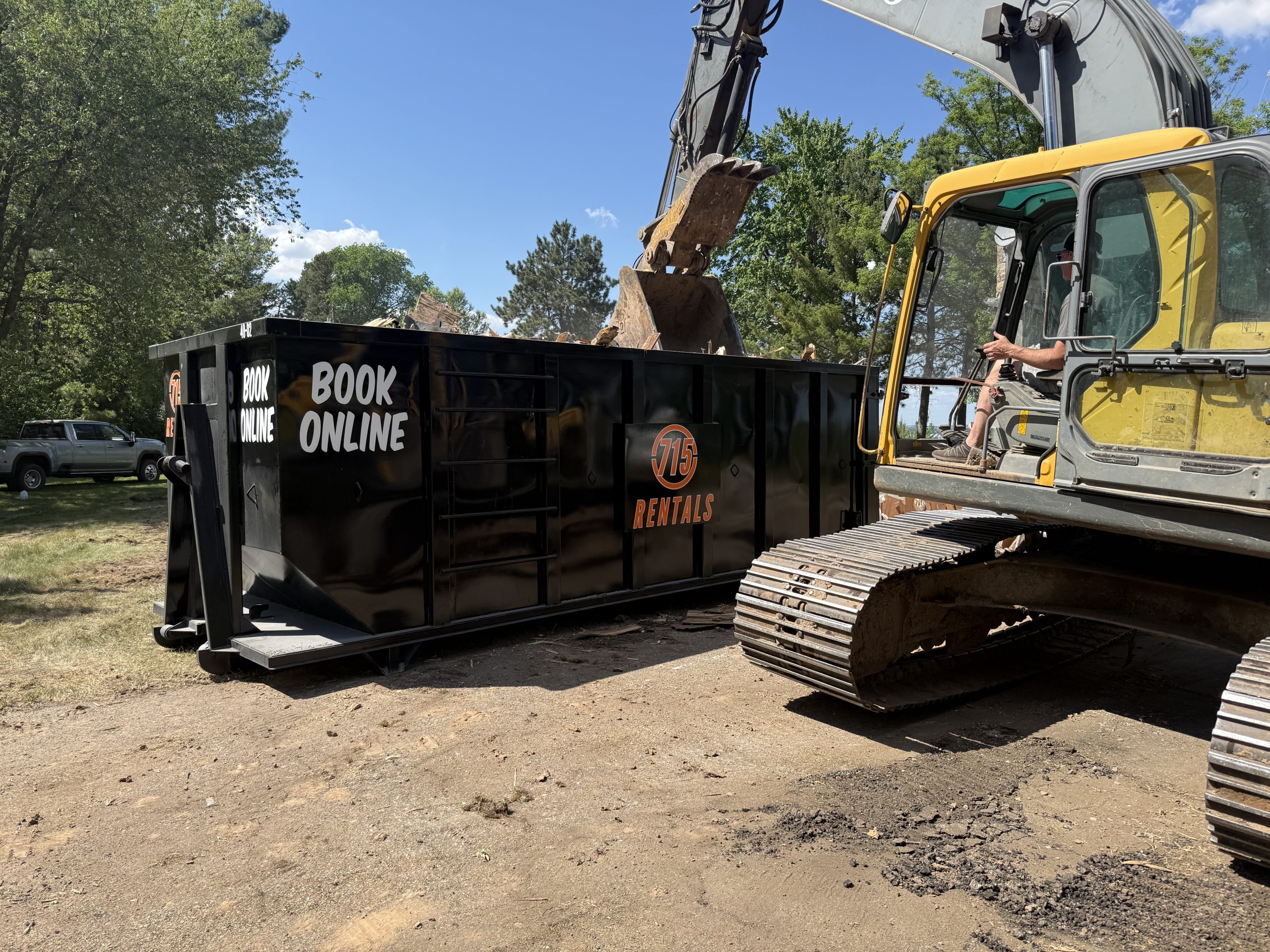 commercial and residential dumpster rentals